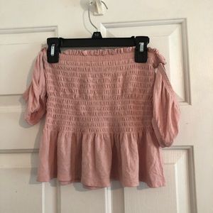 Cute tube top from LA Hearts.